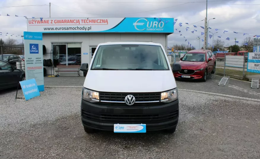 Volkswagen Transporter F-Vat, Salon Polska.9-osobowy, Gwarancja, ALU zdjęcie 