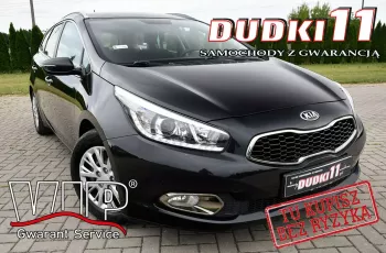 Kia Cee'd 1.6crdi Hak, Tempomat, Ledy, Serwis, Parktronic, .GWARANCJA