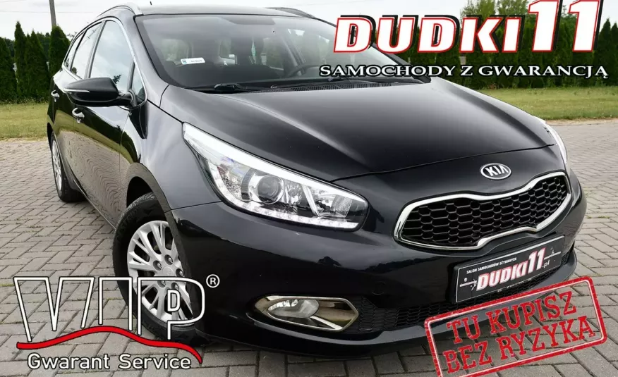 Kia Cee'd 1.6crdi Hak, Tempomat, Ledy, Serwis, Parktronic, .GWARANCJA zdjęcie 1
