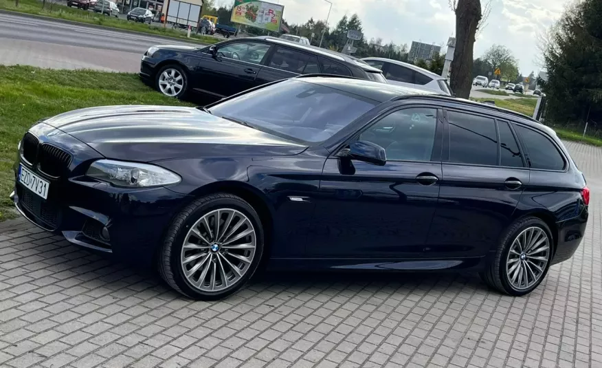 BMW 530 M-Pak Shadow Line Carbon Schwarz X-drive Dociągi Drzwi zdjęcie 