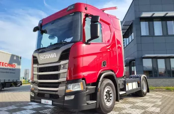 Scania R450A4X2NA HYDRAULIKA STANDARD EURO 6 RETARDER