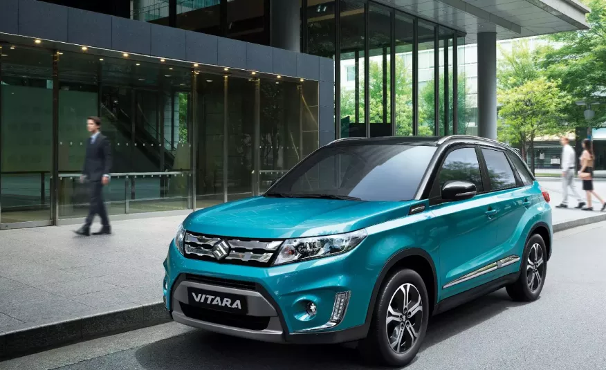 SUZUKI Vitara 1.4 Boosterjet SHVS Comfort Plus 2WD zdjęcie 1
