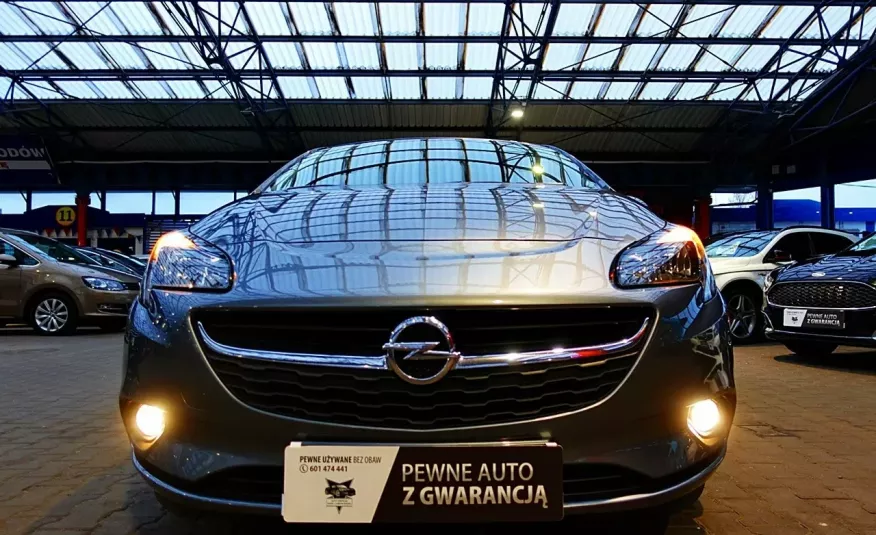 Opel Corsa 3 Lata GWARANCJA I-wł Kraj Bezwypadkowy 1.4i 90KM FV vat 23% JAK NOWA 4x2 zdjęcie 15