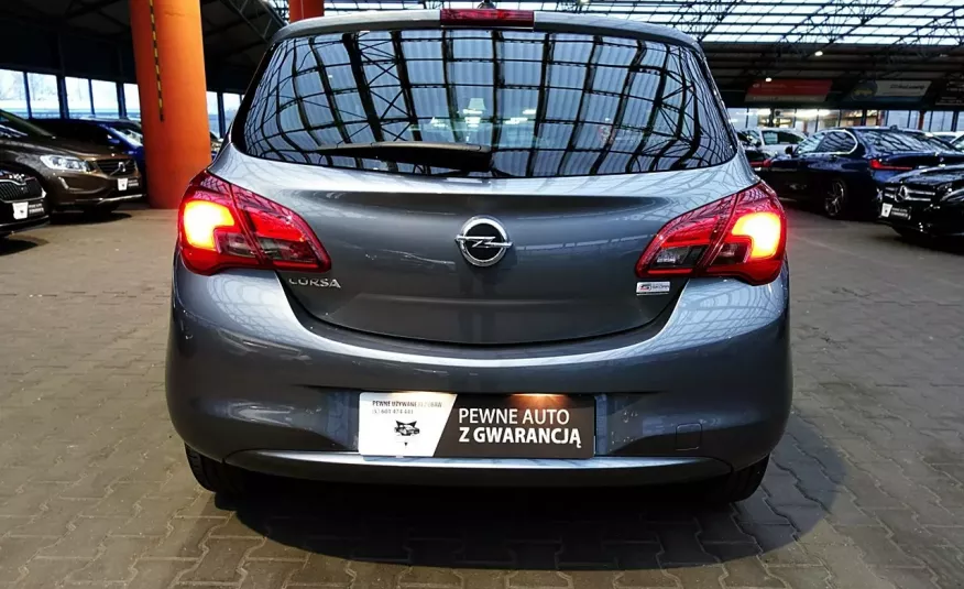 Opel Corsa 3 Lata GWARANCJA I-wł Kraj Bezwypadkowy 1.4i 90KM FV vat 23% JAK NOWA 4x2 zdjęcie 16