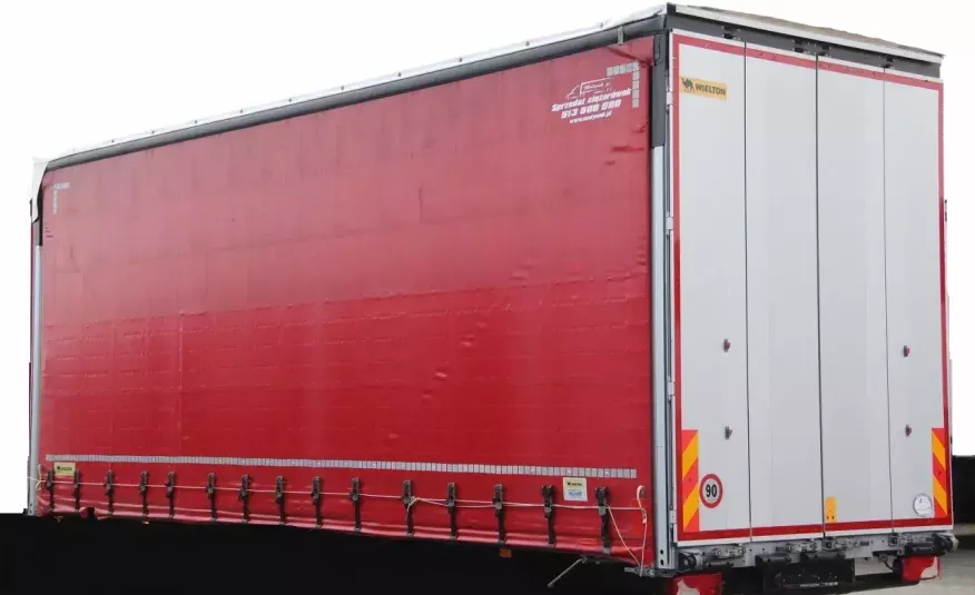 DAF ZABUDOWA / FIRANKA / PLANDEKA / DŁ: 7.35 M / 2019 ROK zdjęcie 