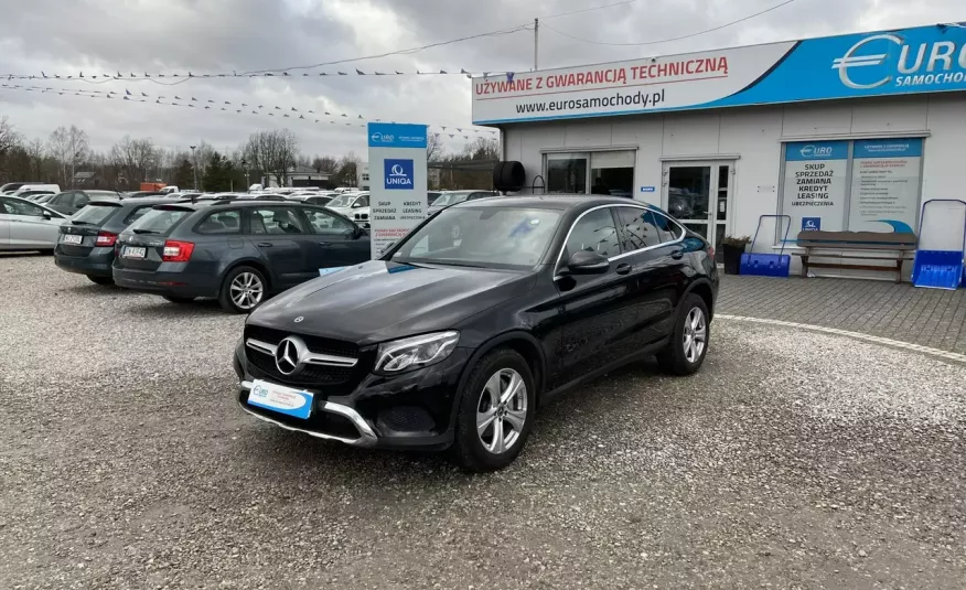 Mercedes GLC 250 GLC Coupe F-Vat, Gwarancja, Salon Polska, Automat, , zdjęcie 