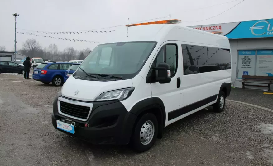 Peugeot Boxer F-Vat, Sal. Pol, Gwarancja, Wyciągarka, Niski Przebieg, Webasto, HAK, L3H2 zdjęcie 