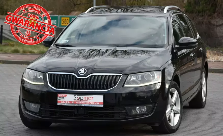 Skoda Octavia 4x4 1.8TSi 180KM DSG 2014r. Navi BiX LED Webasto 2xpdc Radar Panorama zdjęcie 