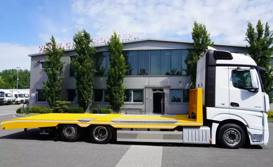Mercedes Actros 2545 MP4 / 6×2 / E6 / NOWA LAWETA 2023 zdjęcie 
