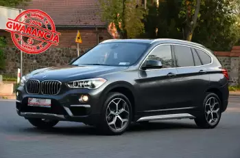 BMW X1 xDrive28i 231KM 2018r. X-line Kamera NAVi Skóra Panorama