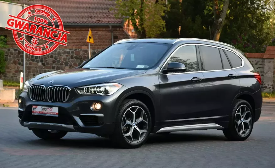 BMW X1 xDrive28i 231KM 2018r. X-line Kamera NAVi Skóra Panorama zdjęcie 