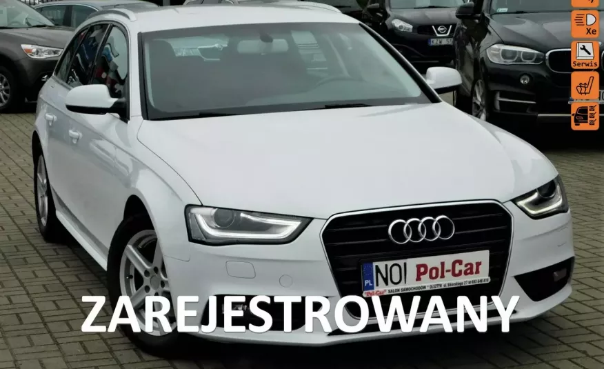 Audi A4 lakier biała perła, zdjęcie 
