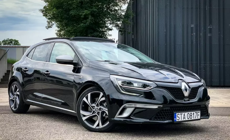 Renault Megane GT-LINE 1.6 Benzyna 205 KM zdjęcie 