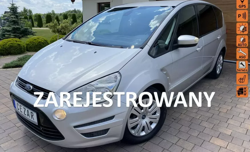 Ford S-Max 11r, lift 2.0 automat bogata wersja z Niemiec zdjęcie 