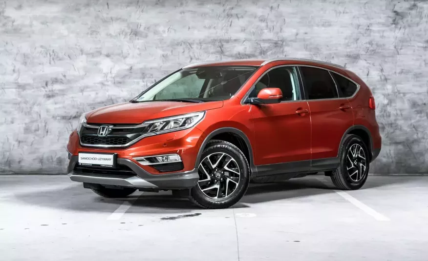 Honda CR-V automat 2.0 benzyna + gaz 155KM Elegance ASO PL-salon zdjęcie 