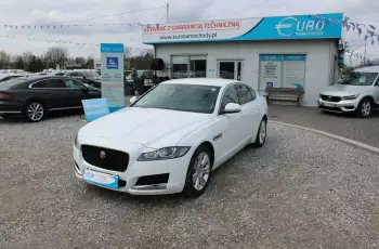 Jaguar XF F-VAT, Gwarancja, Salon Polska, Kamera Cofania, Navi, Automat, Skóra