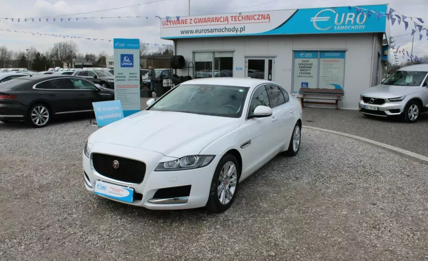 Jaguar XF F-VAT, Gwarancja, Salon Polska, Kamera Cofania, Navi, Automat, Skóra zdjęcie 
