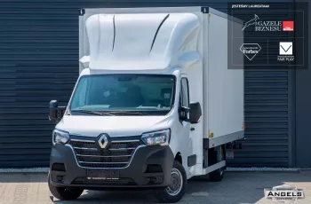 Renault Master 0km NOWY Kontener + WINDA 750kg UDT W CENIE