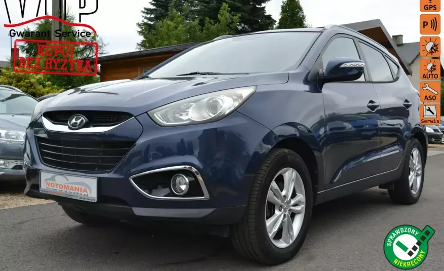 Hyundai ix35 Climatronic 2.0 163KM Serwis Zadbany Nawigacja zdjęcie 