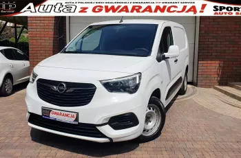 Opel Combo 2020 rej -XL MAXI L2, 1.5 DT 102 KM, Salon PL, I WŁ, 3osobowy , Leasing