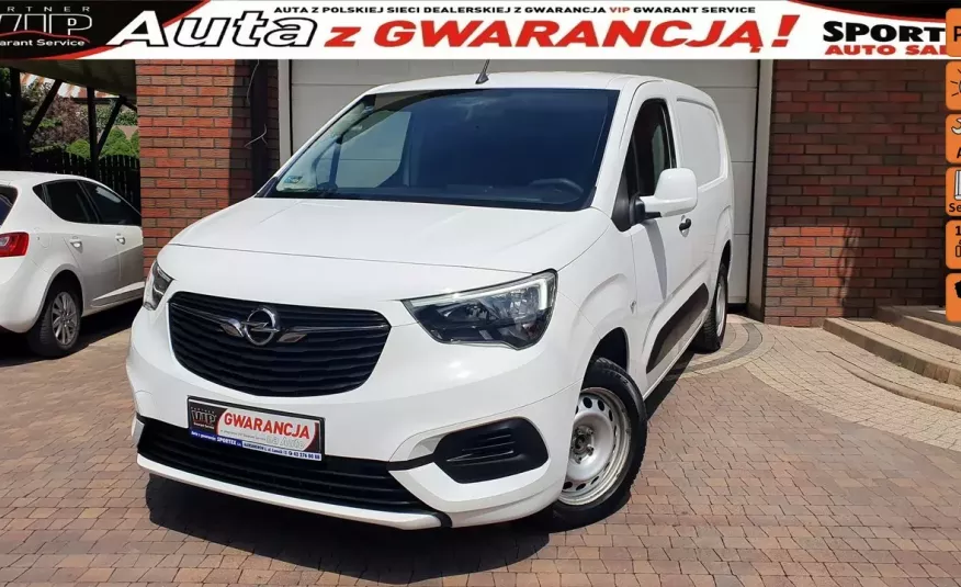 Opel Combo 2020 rej -XL MAXI L2, 1.5 DT 102 KM, Salon PL, I WŁ, 3osobowy , Leasing zdjęcie 1
