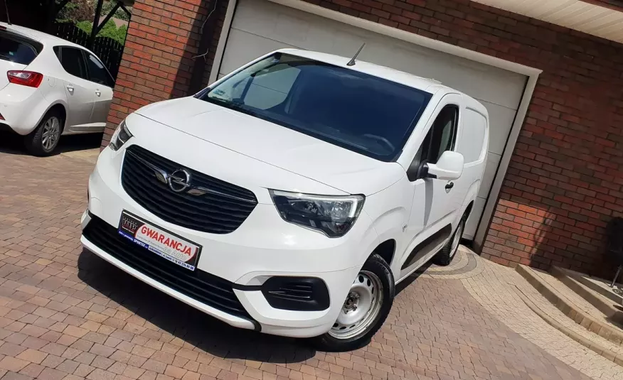 Opel Combo 2020 rej -XL MAXI L2, 1.5 DT 102 KM, Salon PL, I WŁ, 3osobowy , Leasing zdjęcie 8
