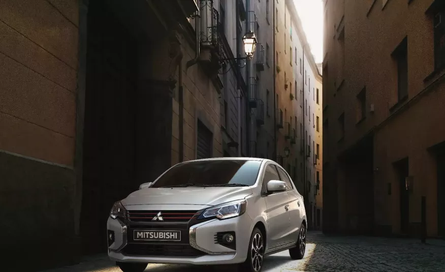 MITSUBISHI Space Star 1.2 AS&G Invite SDA zdjęcie 1