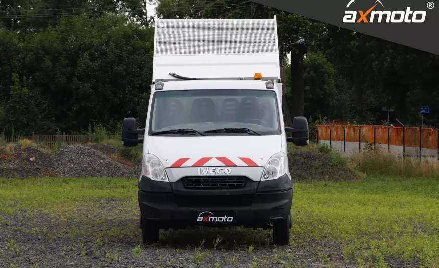 Iveco Daily / Doka / Brygadówka / Wywrotka / mini HDS / zdjęcie 