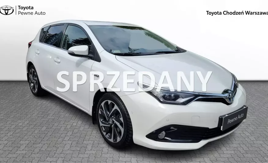 Toyota Auris 1.8 HSD 135KM COMFORT STYLE TECH, salon Polska, gwarancja zdjęcie 