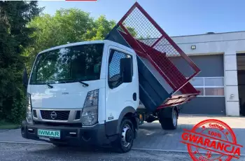 Nissan Cabstar Canter Isuzu 2012 2.5 110 KM Wywrotka 3 stronna Krajowy