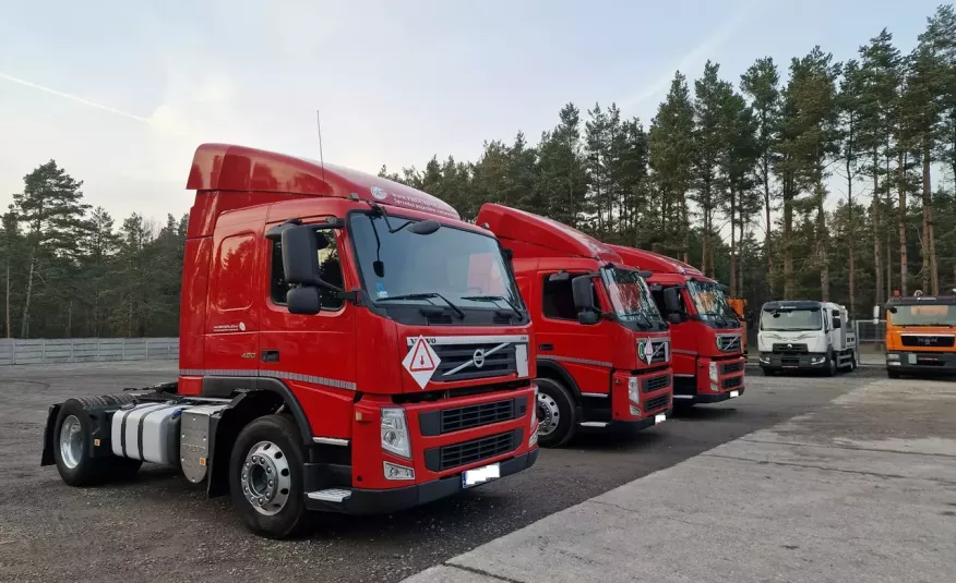 Volvo FM 450 STANDARD LEKKI 6190 kg Zwiększone DMC 44000 kg STANDARD LEKKI 6190 kg zdjęcie 4