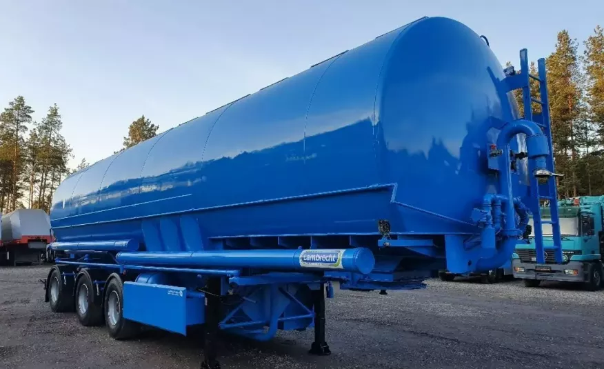 3 osiowy 01LK30 PASZOWOZ SILOS WELGRO 2008 certyfikat 0, 5 bar bez wymaganego UDT przy przeglądzie zdjęcie 12
