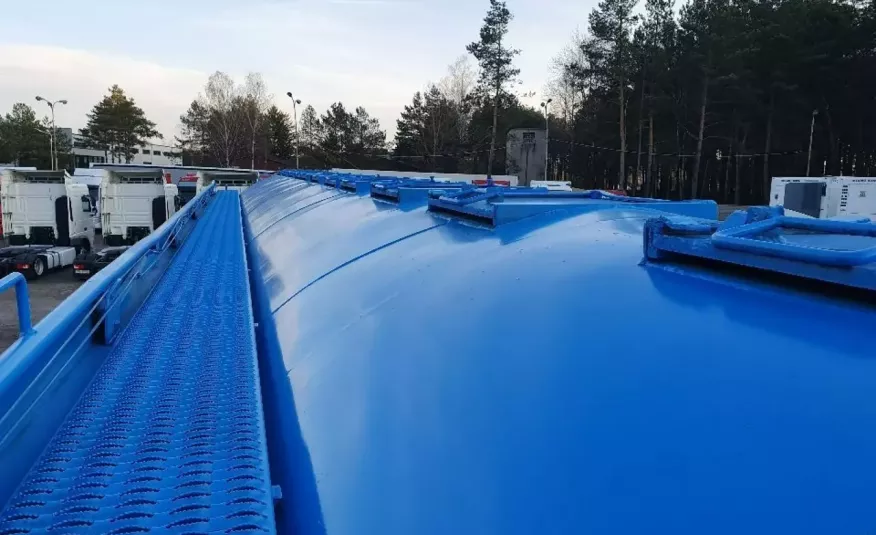 3 osiowy 01LK30 PASZOWOZ SILOS WELGRO 2008 certyfikat 0, 5 bar bez wymaganego UDT przy przeglądzie zdjęcie 19