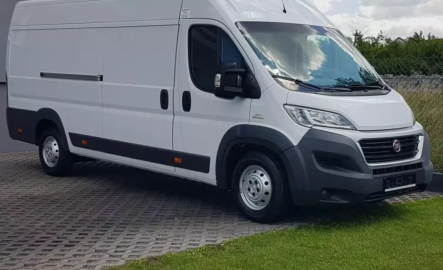 Fiat Ducato L4H2 MAXI DŁUGI WYSOKI KLIMA 2.3 MULTIJET 150 BLASZAK VAN FURGON zdjęcie 