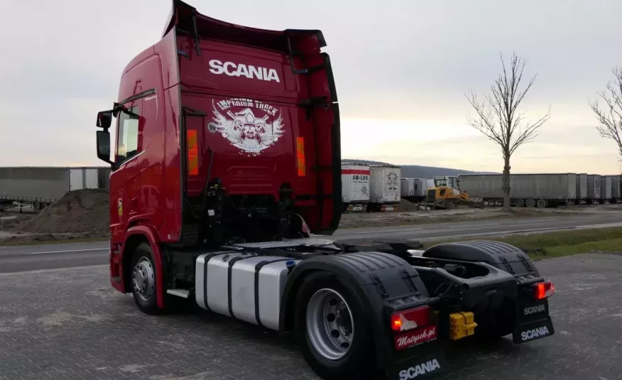 Scania R 500 / I-PARK COOL / RETARDER / BAKI 1400 L / 2019 R / ZŁOTY KONTRAKT SERWISOWY / zdjęcie 3