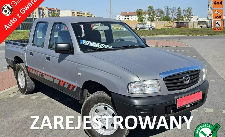 Mazda BT-50 4X4 Klimatyzacja 209 Tys.Km. Zarejestrowany zdjęcie 