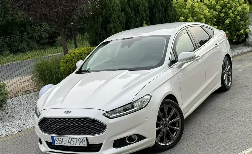 Ford Mondeo 2.0 TDCI 210KM Titanium / I-rej. 2018 / Salon PL I-właściciel zdjęcie 