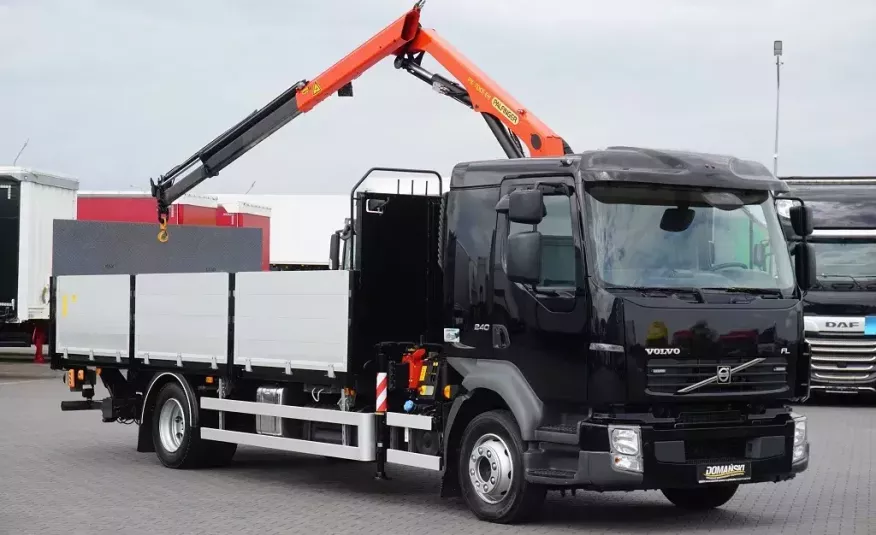 Volvo FL / 240 / SKRZYNIOWY + HDS + WINDA / PALFINGER PK 7001 zdjęcie 