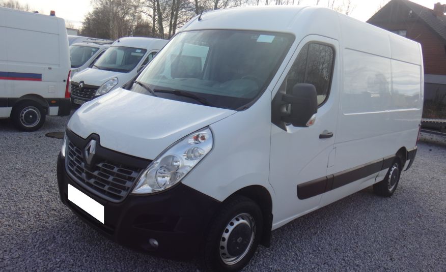 Renault MASTER LIFT L2H2 2016 klima tempomat pdc średniak zdjęcie 