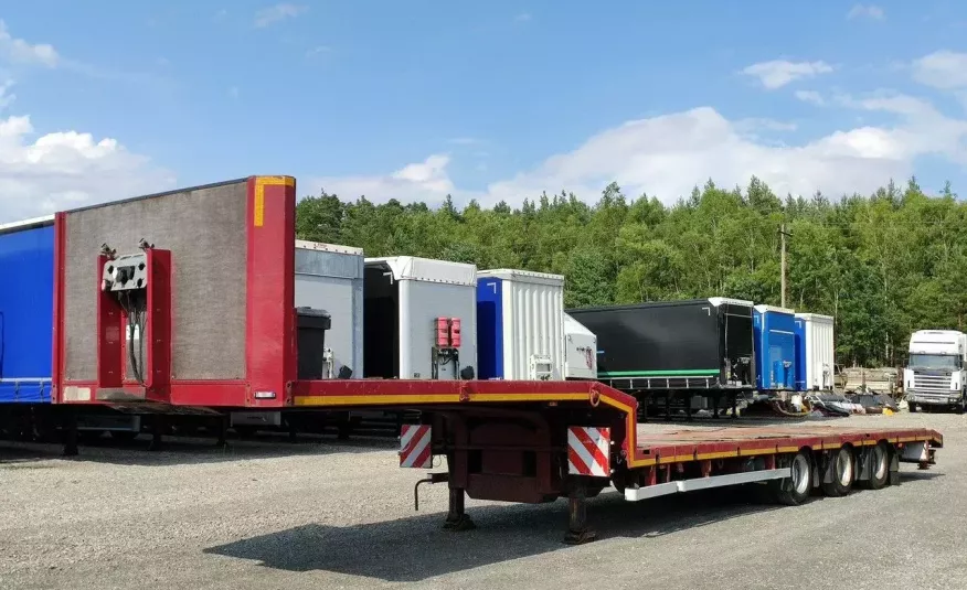 Zremb PRIMBOX Niskopodwoziowa/ Rozsuwana 6m / Oś skrętna zdjęcie 