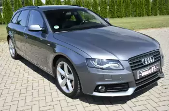 Audi A4 2.0TDI Xenon, Serwis, S-Line FULL, Navi, Hands-Free, Pół-Skóry, GWAR