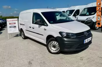 Volkswagen Caddy SALON PL / DŁUGI - L2 / 1.4 - 125KM BENZYNA / KLIMA / GWARANCJA