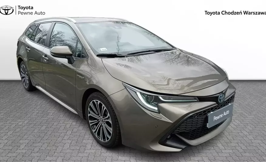 Toyota Corolla TS 2.0 HSD 184KM COMFORT STYLE TECH, salon Polska, gwarancja zdjęcie 