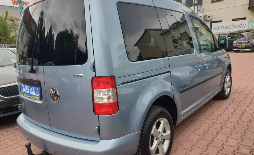 Volkswagen Caddy 1.9 TDi. Manual. 7 osób. Wersja Life. Nowy Rozrząd. Bogate Wyposażenie zdjęcie 1