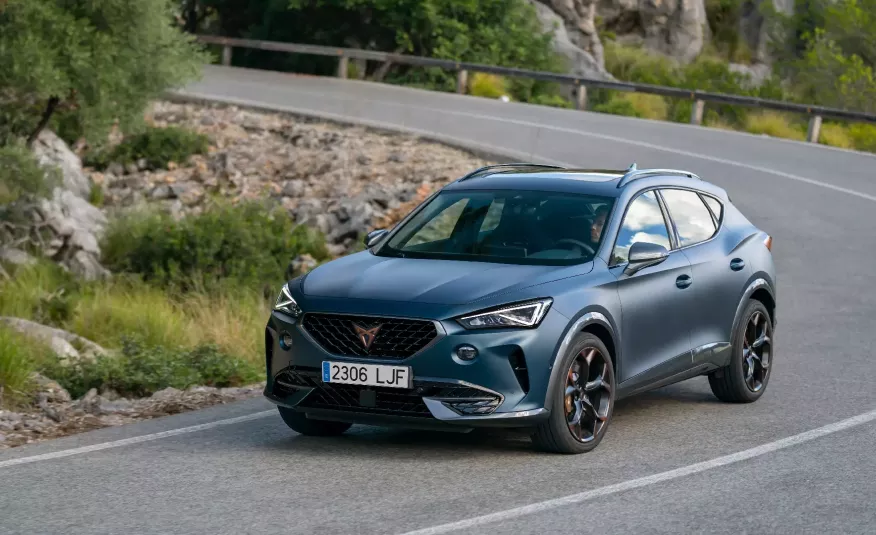 CUPRA Formentor 2.0 TSI 4Drive DSG zdjęcie 1