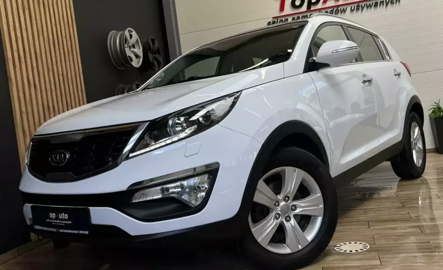 Kia Sportage 2.0 CRDI 184KM manual panorama PERFEKCYJNY gwarancja FILM zdjęcie 1