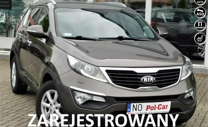 Kia Sportage 1.7 Diesel- 2014 I rejestracja- Serwis- Nowe sprzęgło zdjęcie 