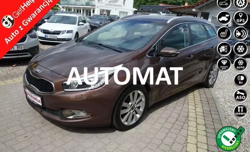 Kia Cee'd 1.6 GDI 135KM Kamera Nawigacja Kamera Led Asystent Pasa/Parkowania zdjęcie 1