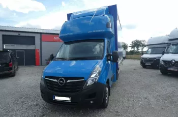 Opel Movano MOVANO plandeka 10 ep skrzynia leasing winda