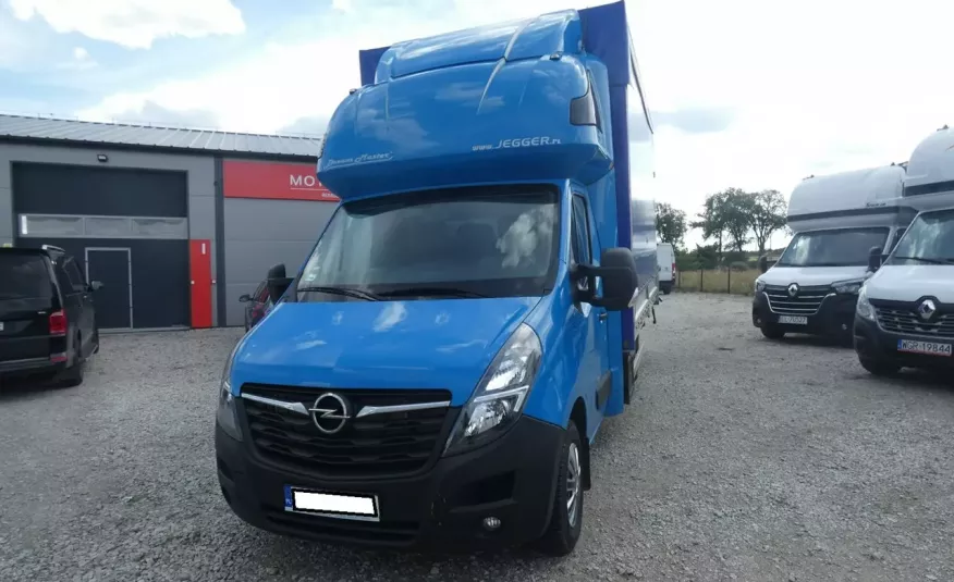 Opel Movano MOVANO plandeka 10 ep skrzynia leasing winda